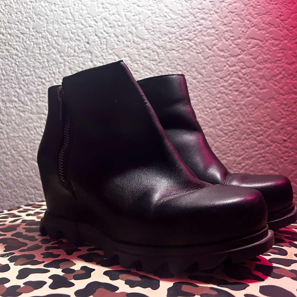 Black Ankle Boots